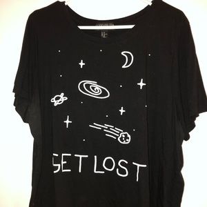 Forever 21 Plus Graphic Tee
